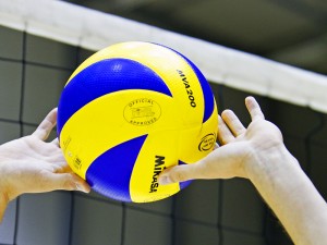 recreatief volleyballen 