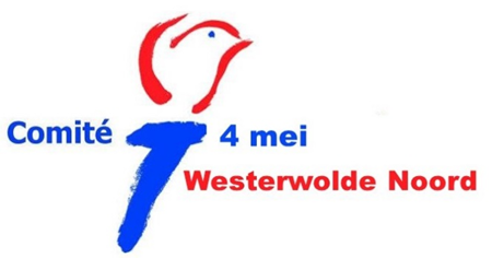 4 Mei bloemlegging begraafplaats Veelerveen.