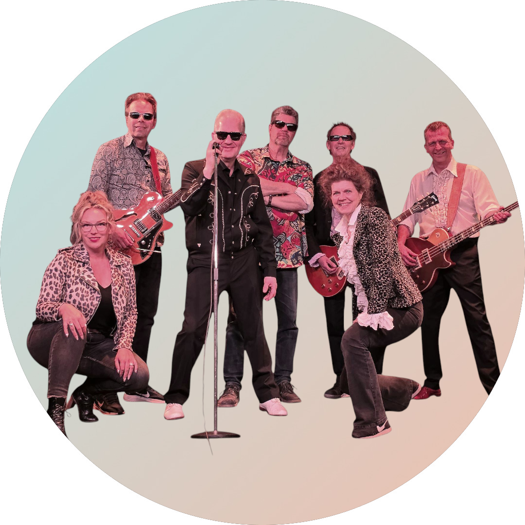 60’S, 70’S EN 80’S PARTY IN ONS NOABERSHOES